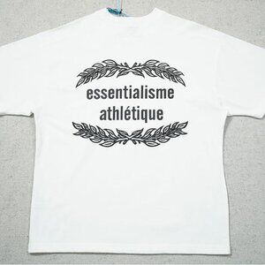 Cole Buxton Slogan Lettering Logo Print Short Sleeves